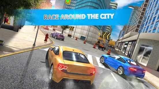 Car Racing 3D- Racing Fever- Car Driving Simulator screenshot 2