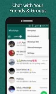 WhatsWeb QR scan скриншот 2