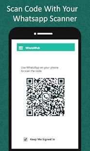 WhatsWeb QR scan скриншот 3