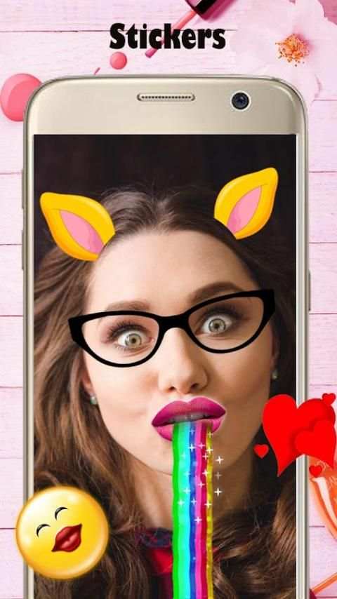You Makeup Cam - Beauty Makeup screenshot 1