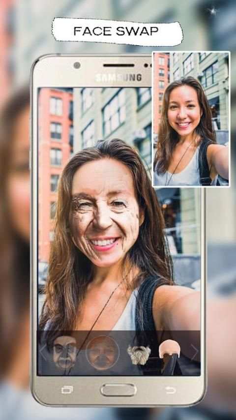 Face swap camera - snap face screenshot 14
