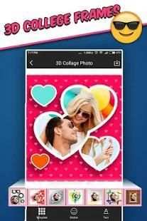 3D Classic Photo College स्क्रीनशॉट 2