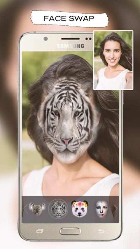 Face swap camera - snap face screenshot 4