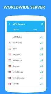 VPN SINGAPORE - Free•unblock•proxy•master screenshot 4