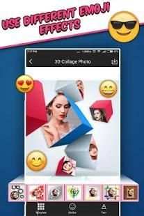 3D Classic Photo College स्क्रीनशॉट 3