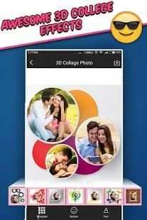 3D Classic Photo College स्क्रीनशॉट 1