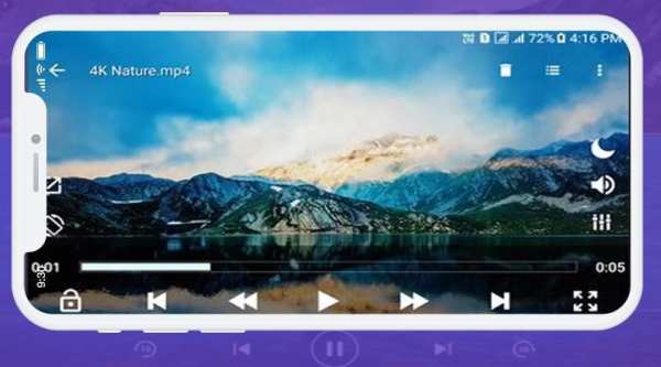 XX Player - HD Video Player : 4K & 5k Video Player screenshot 3