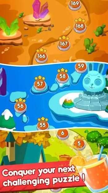 Candy Witch Mania screenshot 1