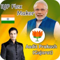 Bharatiya Janata Party (BJP) Flex Frame Maker 2018