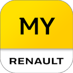 MY Renault India आइकन