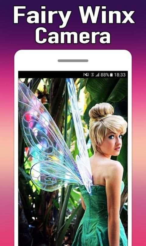 Fairy Winx Camera screenshot 3