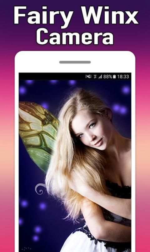 Fairy Winx Camera screenshot 4