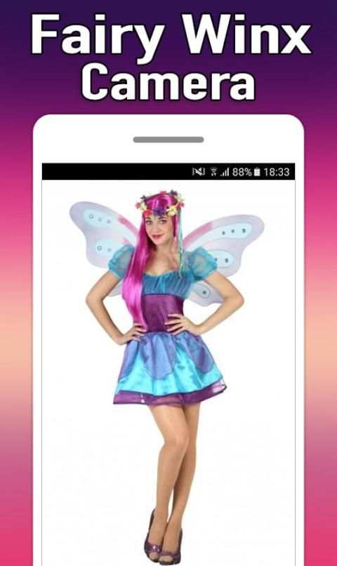 Fairy Winx Camera screenshot 6