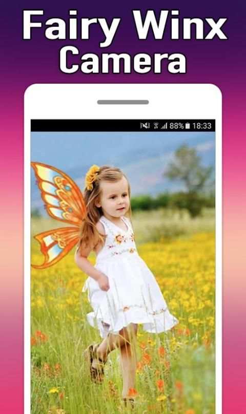 Fairy Winx Camera screenshot 2