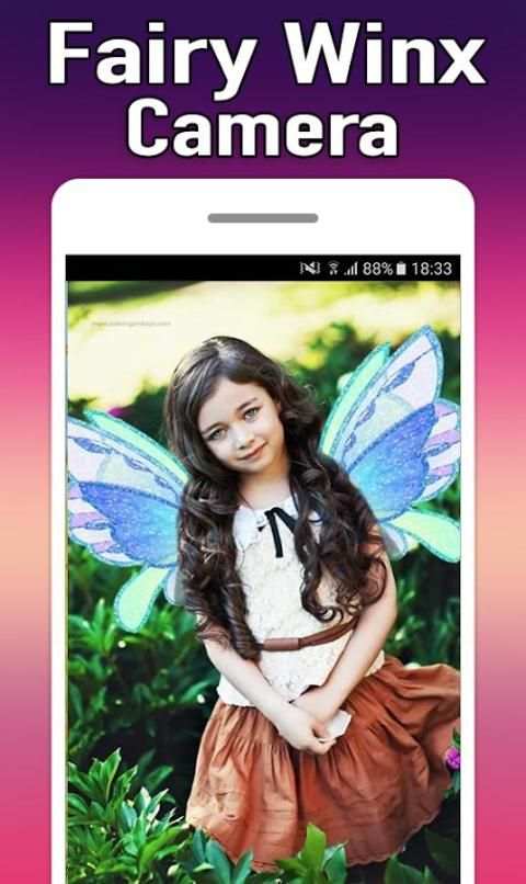Fairy Winx Camera screenshot 1
