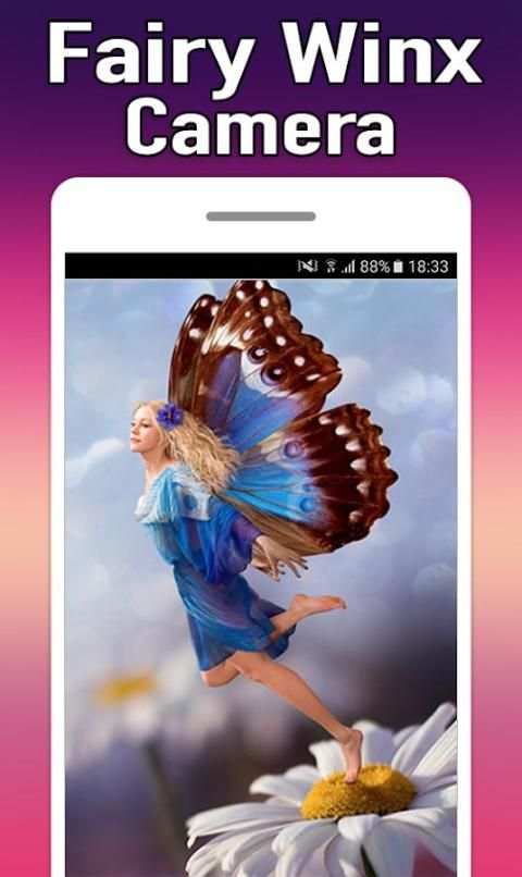 Fairy Winx Camera screenshot 5