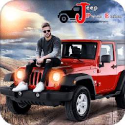 Stylish Jeep Photo Editor