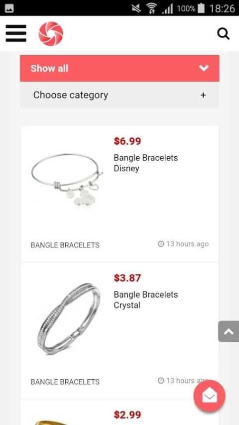 Bangle Jewelry Shopping App screenshot 3