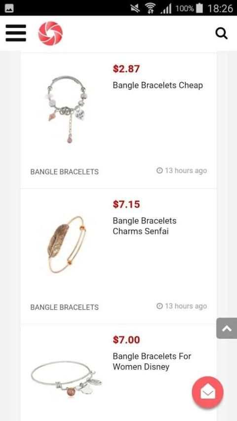 Bangle Jewelry Shopping App screenshot 2