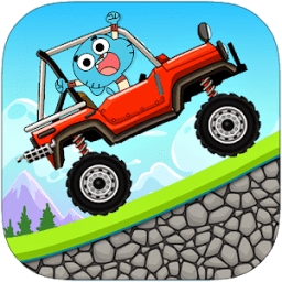 Amazing Gumball Hill Climb icon