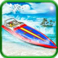 Speed Boat Race Offshore Water Scooter Racing Game