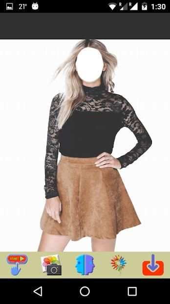 Women Turtle Neck Fashion screenshot 7