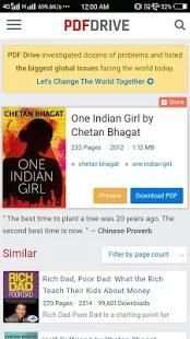 Books PDF Drive स्क्रीनशॉट 3