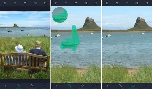 Touch Retouch - Remove Unwanted Objects Guide स्क्रीनशॉट 4