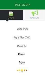Livery Bus Agra Mas screenshot 5