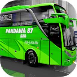 Livery Bus Pandawa 87 1