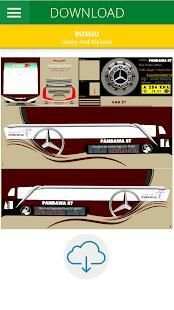 Livery Bus Pandawa 87 screenshot 3