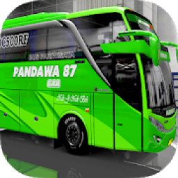 ikon Livery Bus Pandawa 87