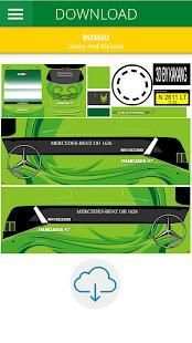 Livery Bus Pandawa 87 screenshot 2