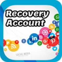 Recovery lost Accounts easy