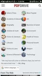 Books PDF Drive screenshot 5