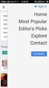 Books PDF Drive स्क्रीनशॉट 1
