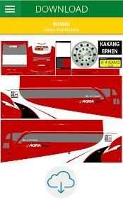 Livery Bus Agra Mas screenshot 4