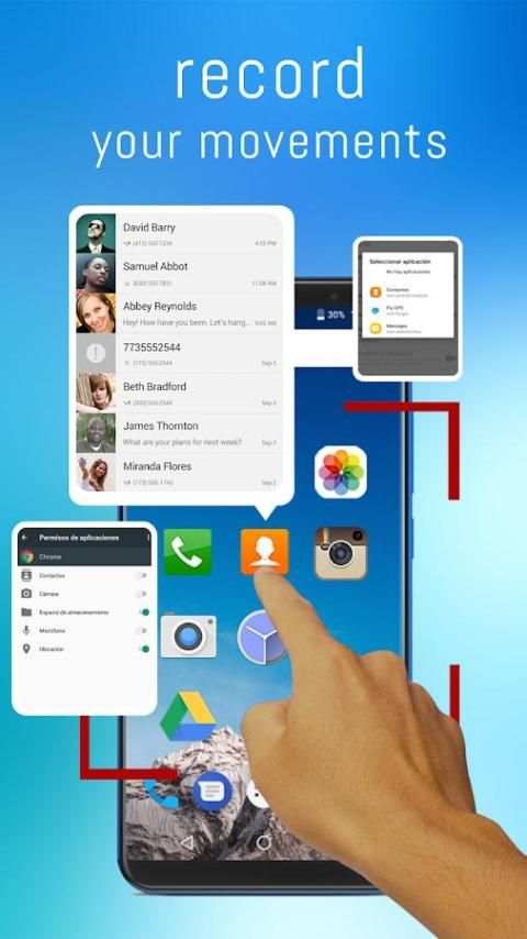 Secret Screen Recorder screenshot 2