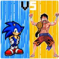 Sonic Pirate Fighting