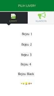 Livery Bus Bejeu screenshot 5