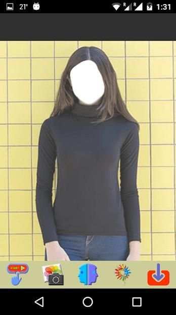Women Turtle Neck Fashion screenshot 4