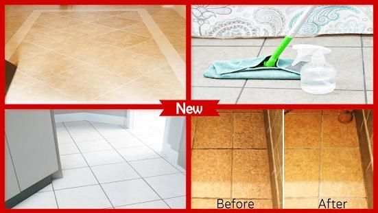 Clean Ceramic Tile Floors Solutions screenshot 5