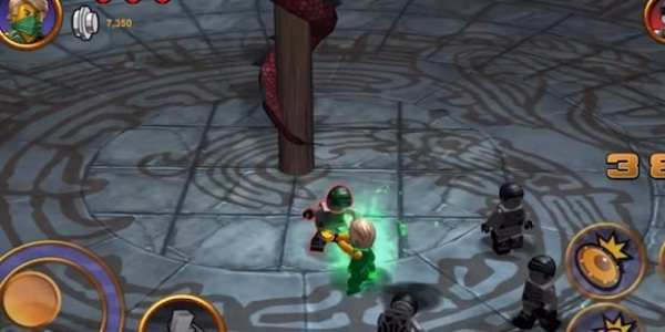 LEGO NINJAGO TOURNAMENT tips screenshot 2