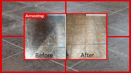 Clean Ceramic Tile Floors Solutions screenshot 1