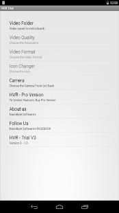 Background Video Recorder स्क्रीनशॉट 1