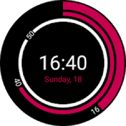 ikon Circles - Wear Watch face