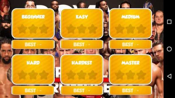 WWE Puzzle Game - Puzzle Game for Kids screenshot 5