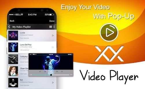 XX Video Player screenshot 2