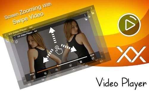 XX Video Player स्क्रीनशॉट 4