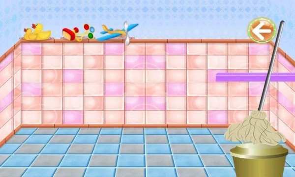 Barbie Bathroom Cleaner Girl Games screenshot 4